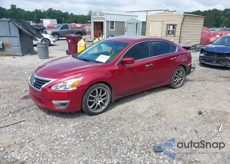 2015 Nissan Altima 2.5 S из США, поврежденный, VIN 1N4AL3AP8FC412513